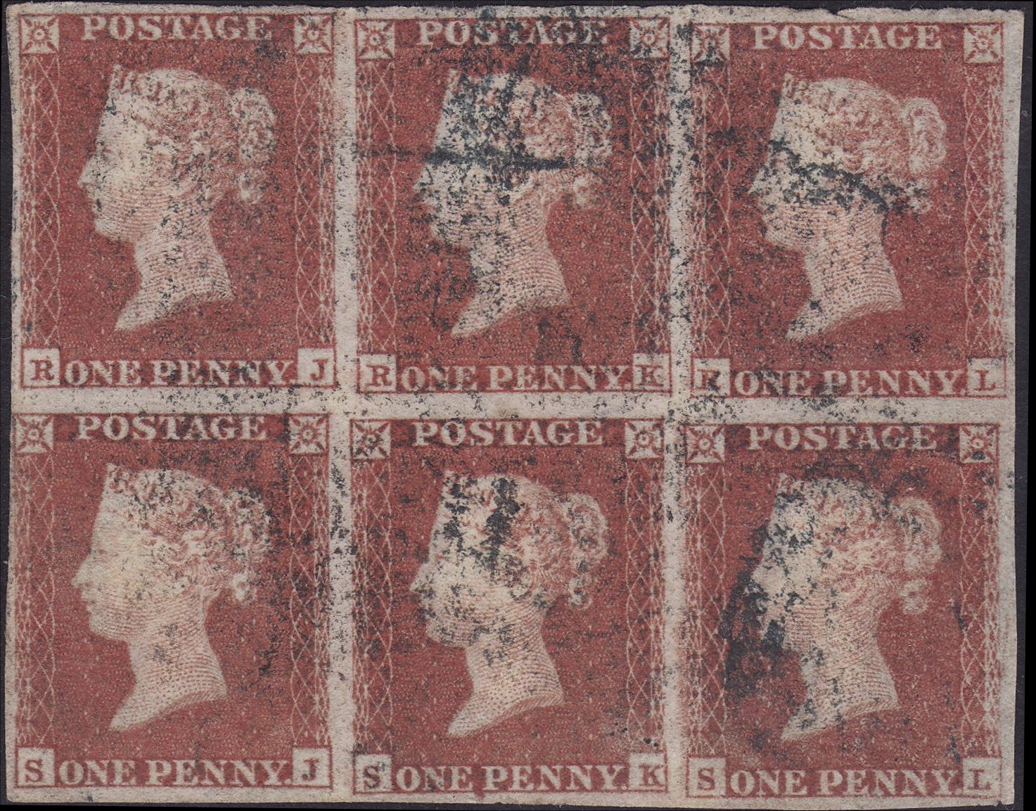 Plate 121 R-K, R-L, S-K, S-L