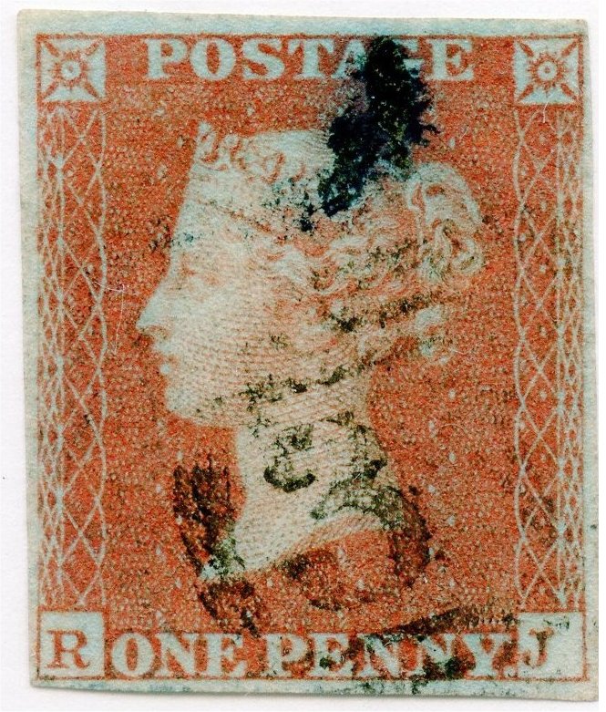 Plate 156 R-J