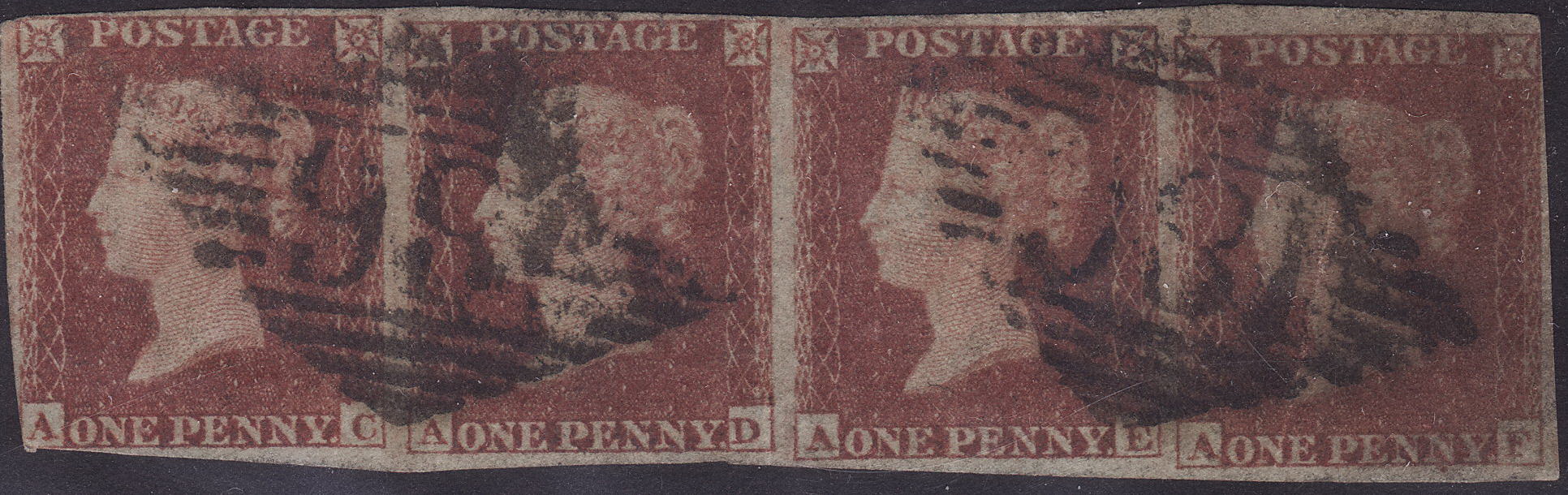 Plate 161 A-C, A-D, A-E, A-F
