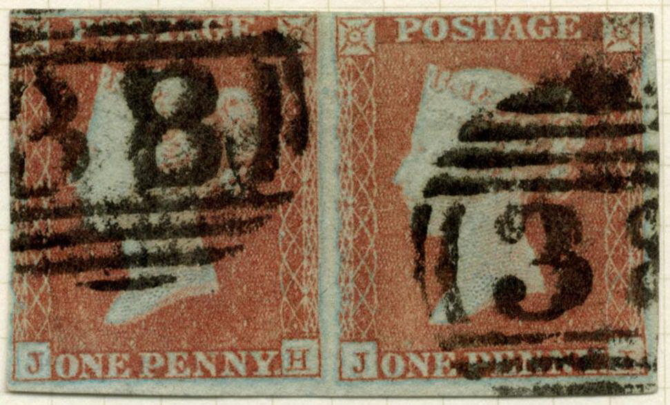 Plate 115 J-H, J-I