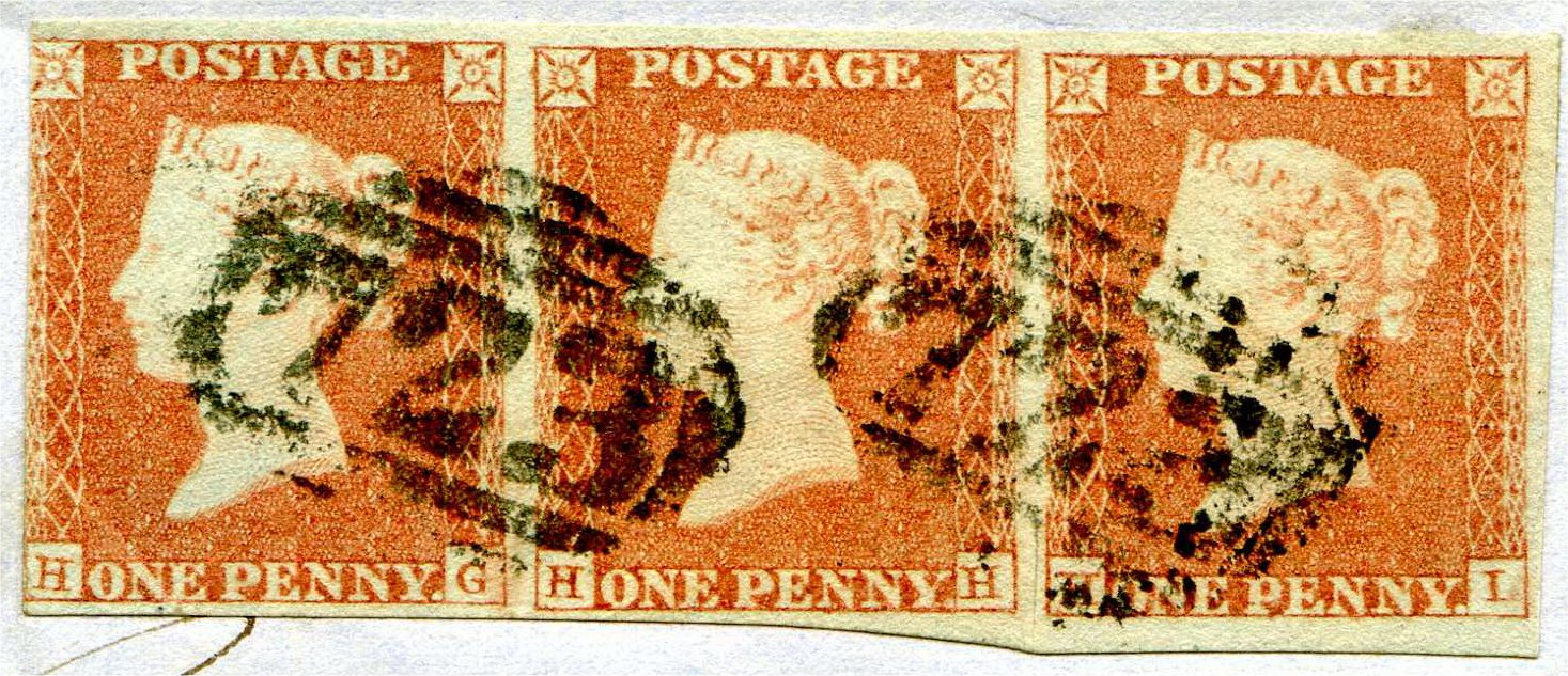Plate 94 H-G, H-H, H-I