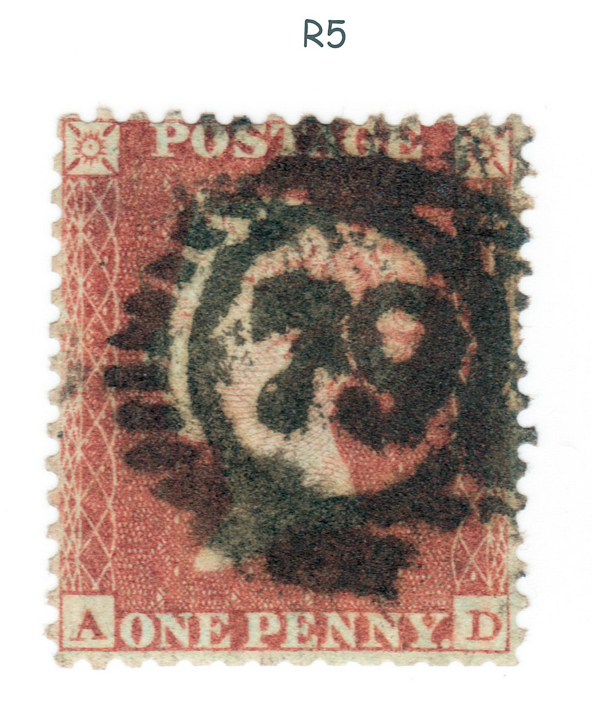 Plate R5 A-D