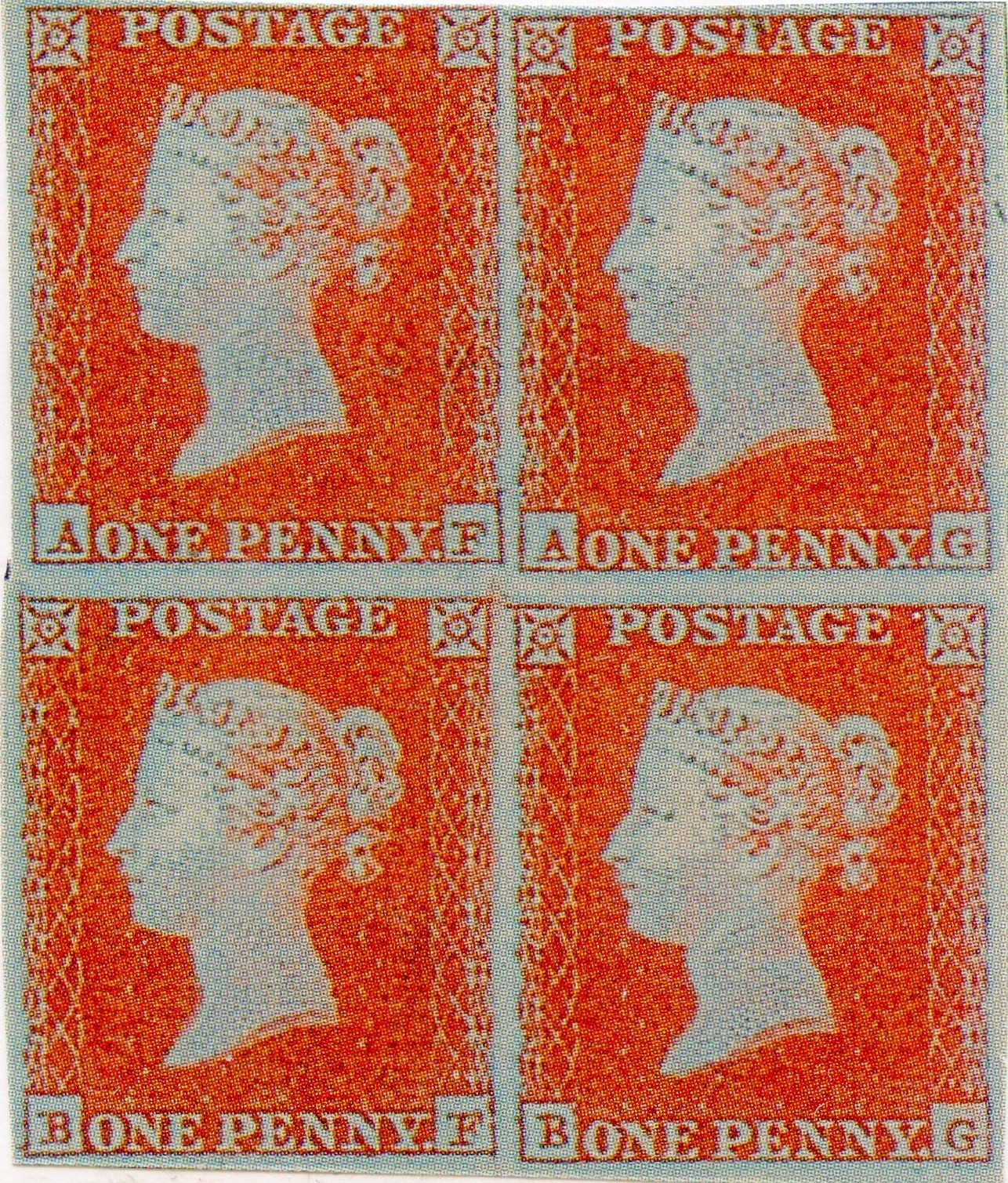 Plate 119 A-F, A-G