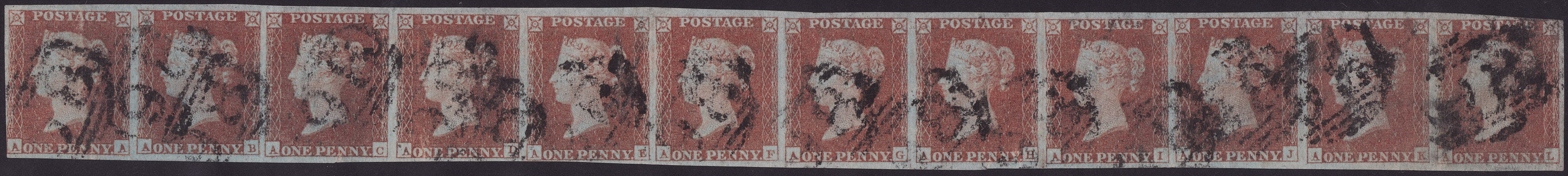Plate 123 A-A, A-B, A-C, A-D, A-E, A-F, A-G, A-H, A-I, A-J, A-K, A-L