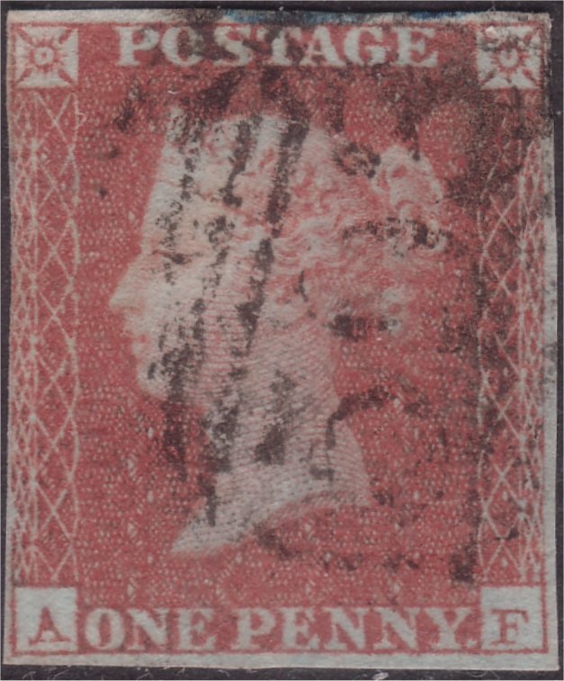 Plate 100 A-F