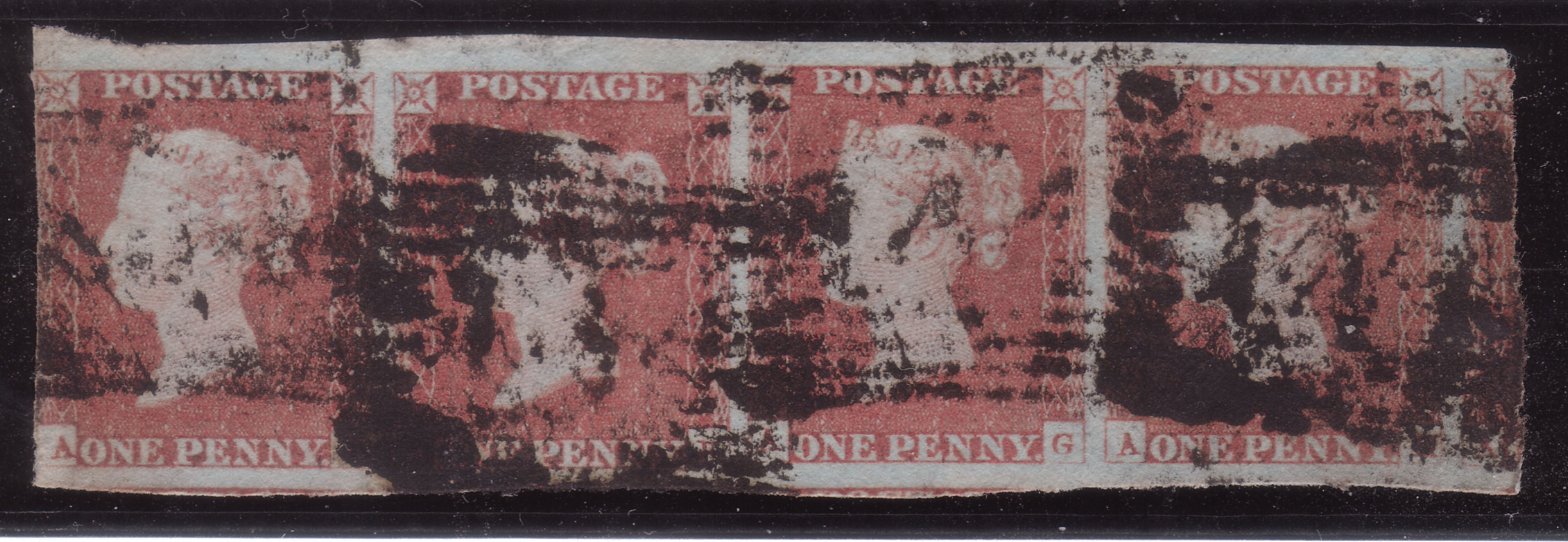 Plate 84 A-E, A-F, A-G, A-H