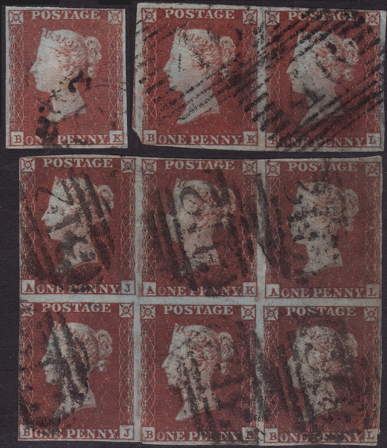 Plate 106 A-J, A-K, A-L, B-J, B-K, B-L