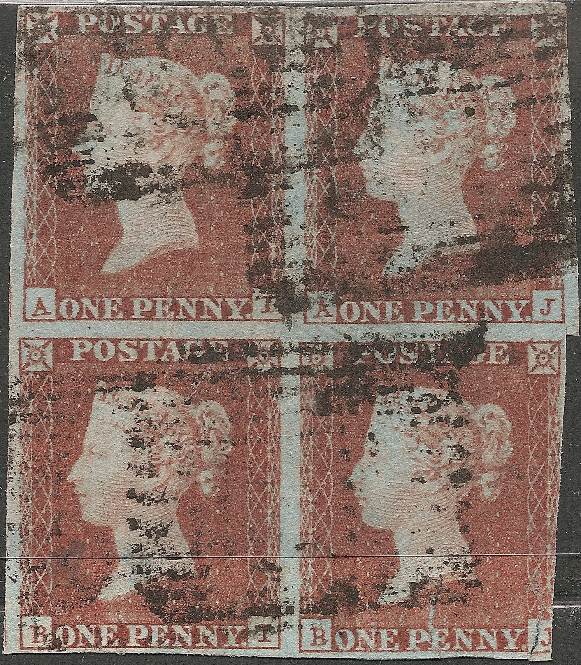 Plate 104 A-I, A-J, B-I, B-J