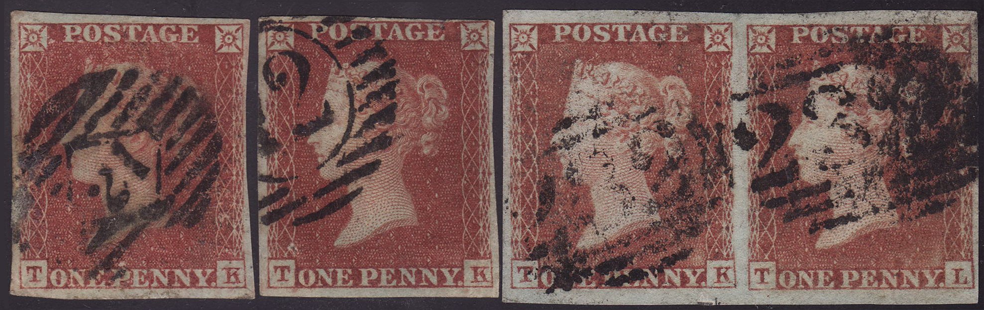Plate 169 T-K, T-L