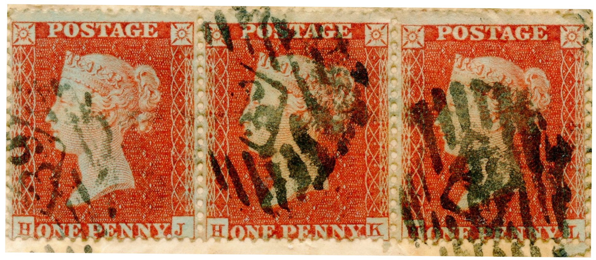 Plate R6 H-J, H-K, H-L