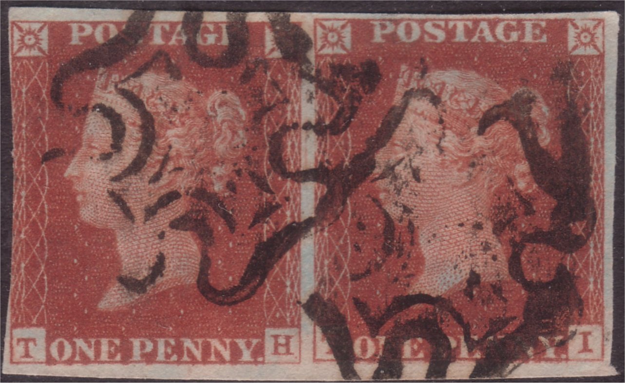 Plate 14 T-H, T-I