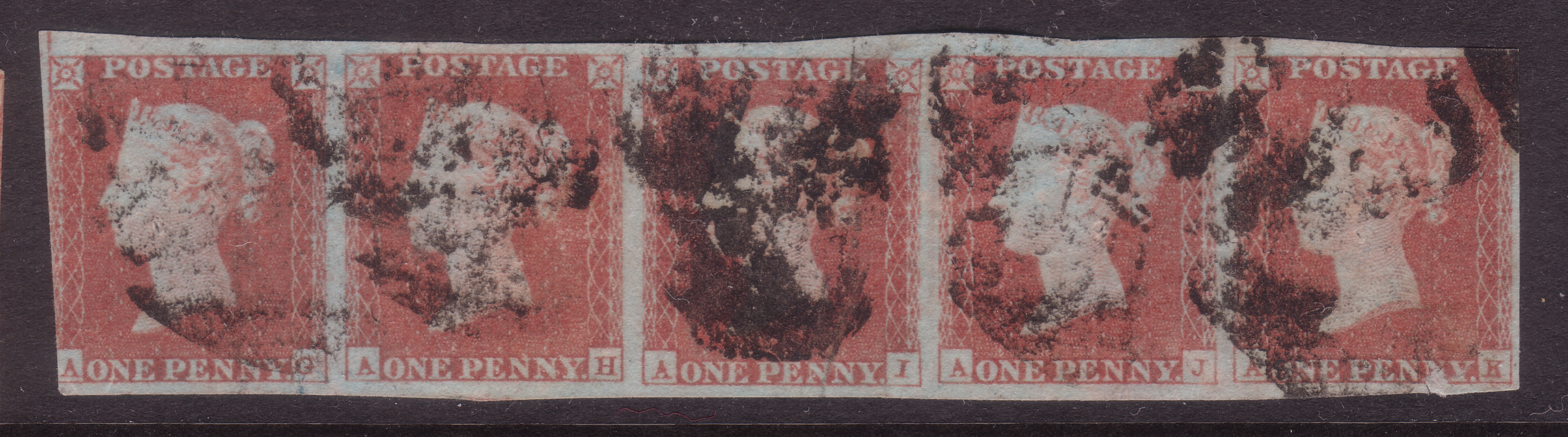 Plate 96 A-G, A-H, A-I, A-J, A-K