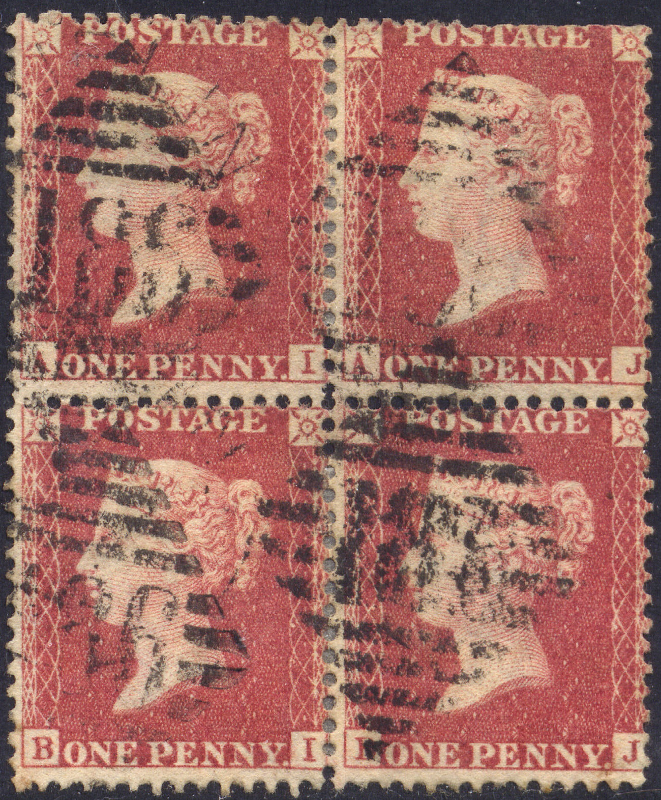 Plate 43 A-I, A-J