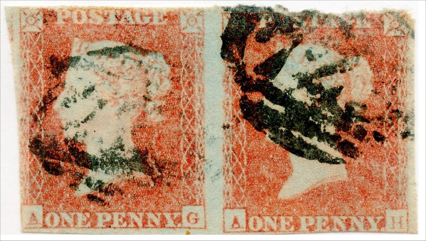 Plate 117 A-G, A-H