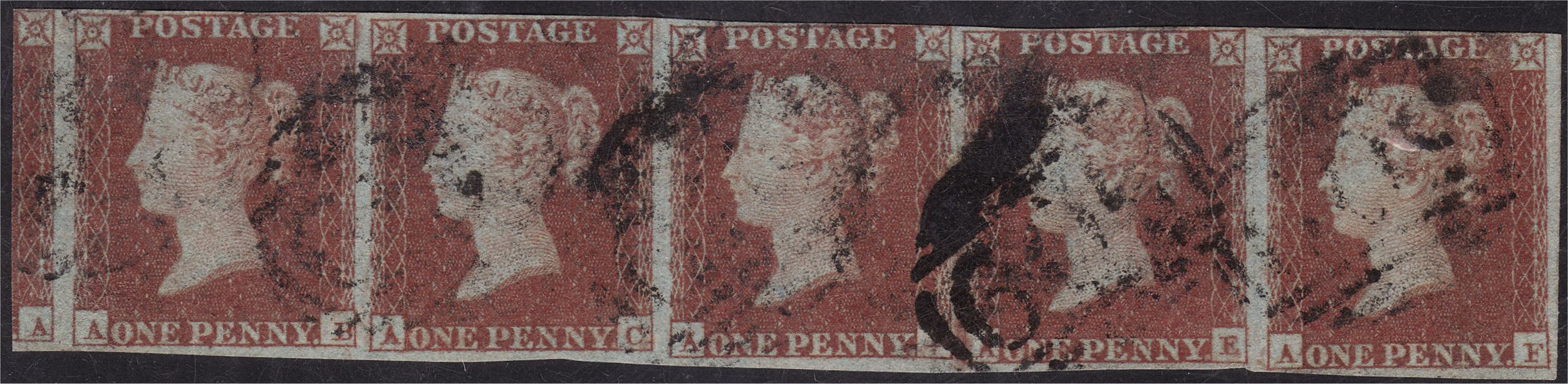 Plate 121 A-B, A-C, A-D, A-E, A-F
