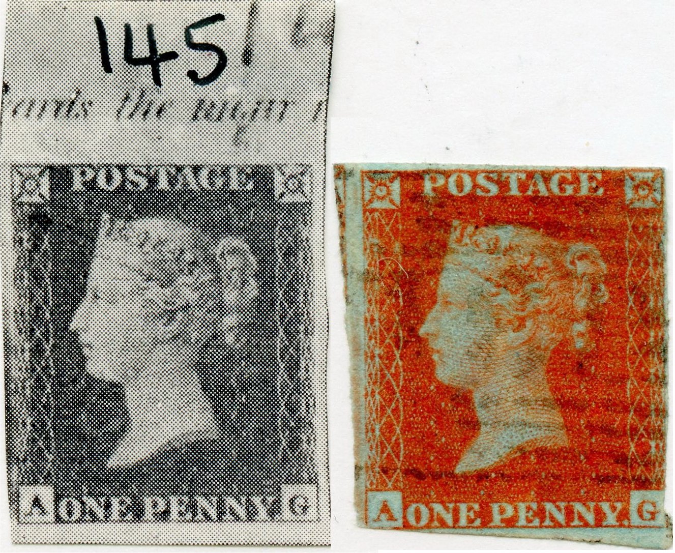 Plate 145 A-G