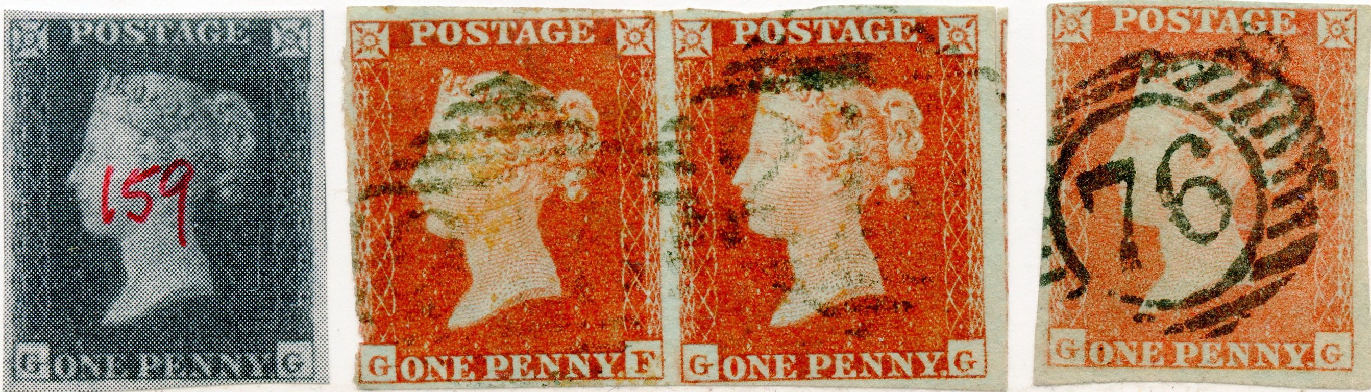 Plate 159 G-F, G-G