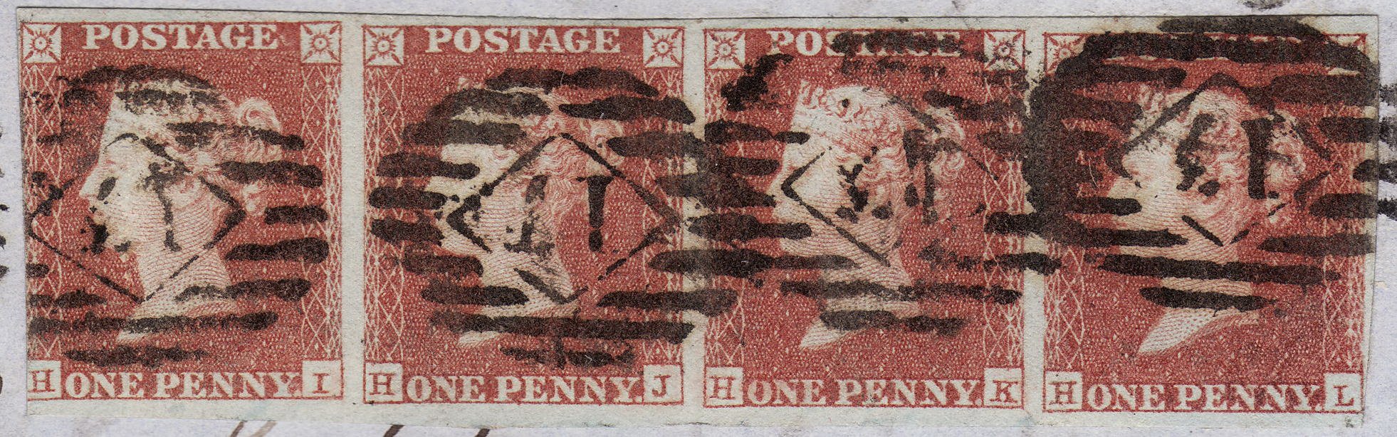 Plate 97 H-I, H-J, H-K, H-L