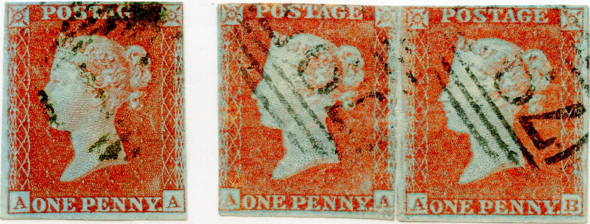 Plate 133 A-A, A-B