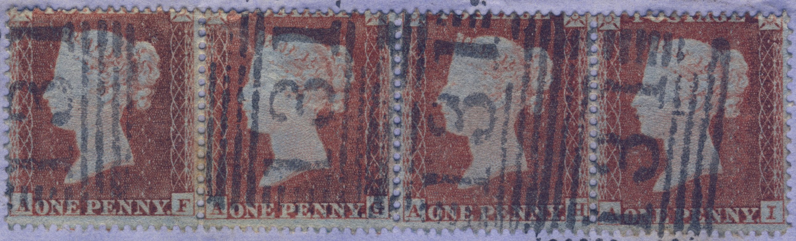 Plate 182 A-F, A-G, A-H, A-I