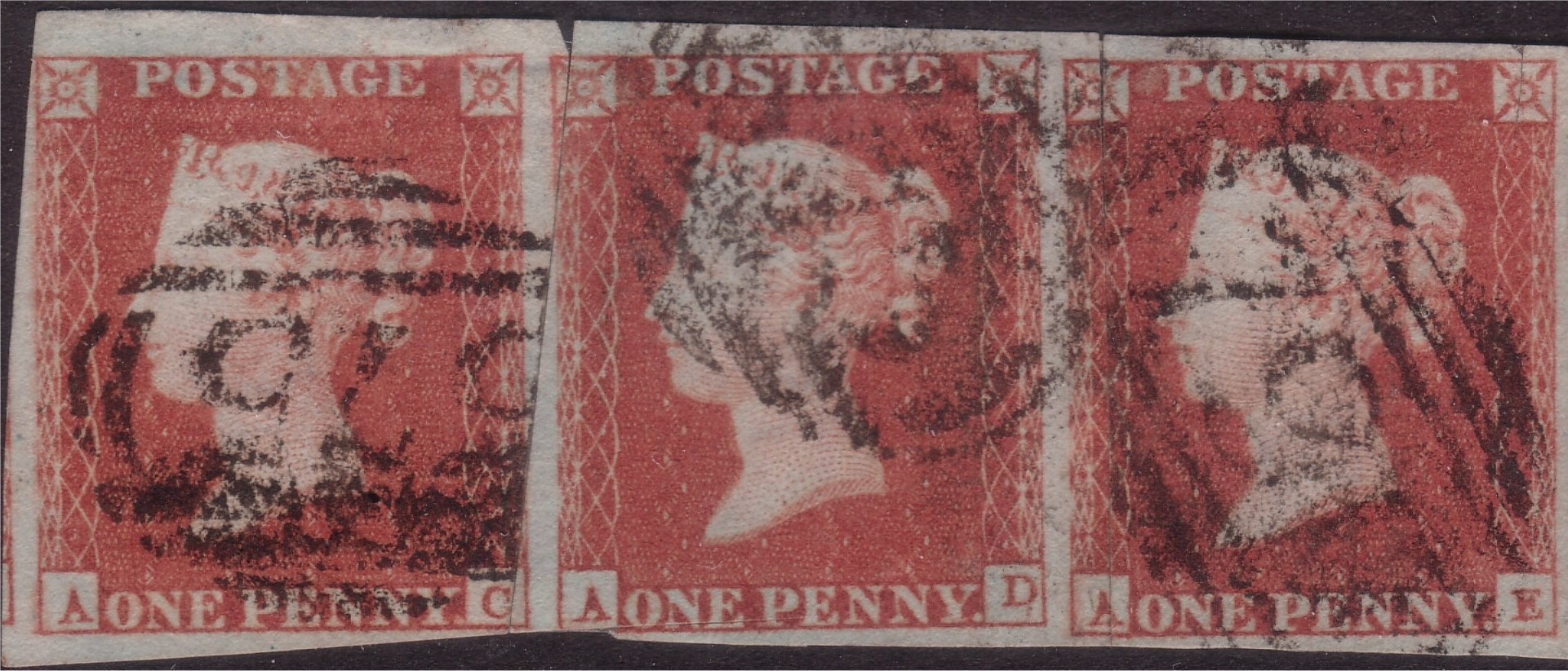 Plate 100 A-C, A-D, A-E