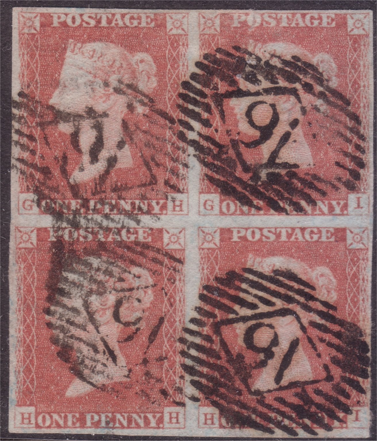 Plate 60 G-I, G-H, H-I, H-H