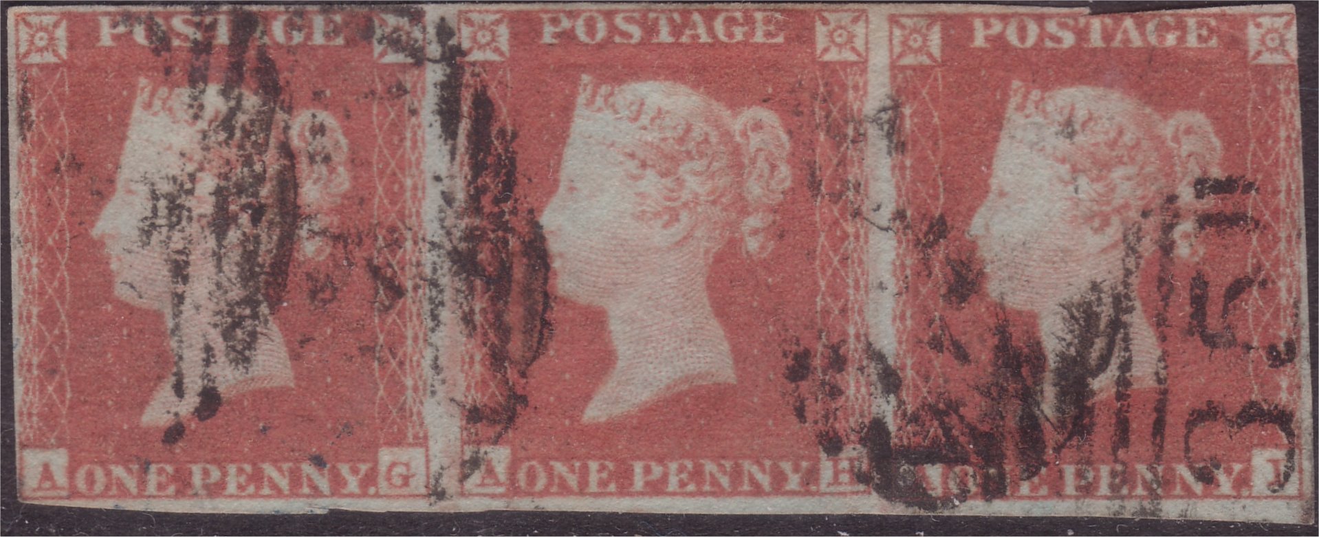 Plate 98 A-G, A-H, A-I