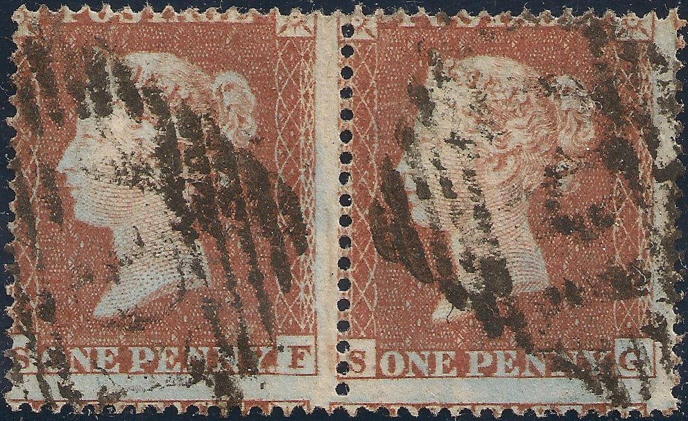 Plate 196 S-F, S-G