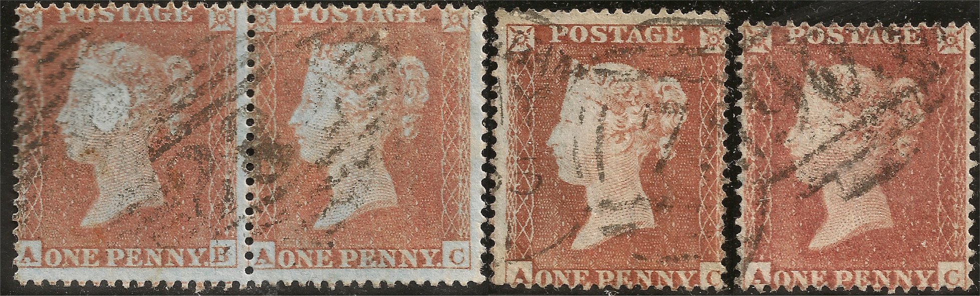 Plate R6 A-B, A-C