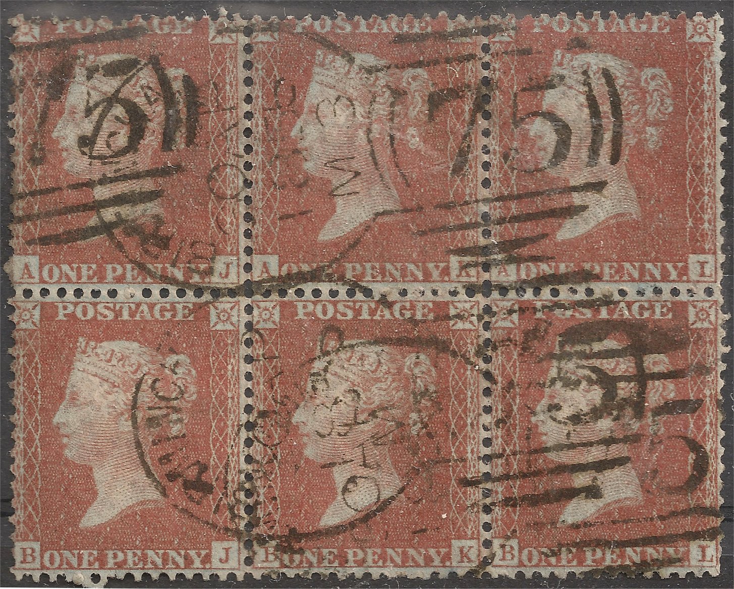 Plate 26 A-J, A-K, A-L