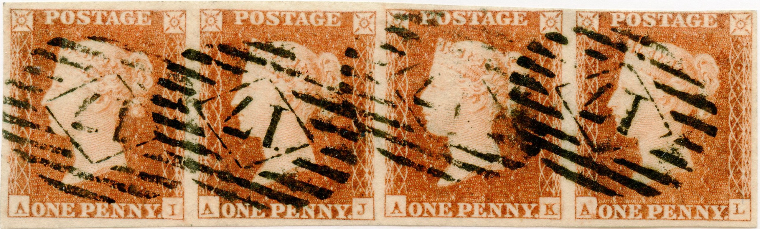 Plate 93 A-I, A-J, A-K, A-L
