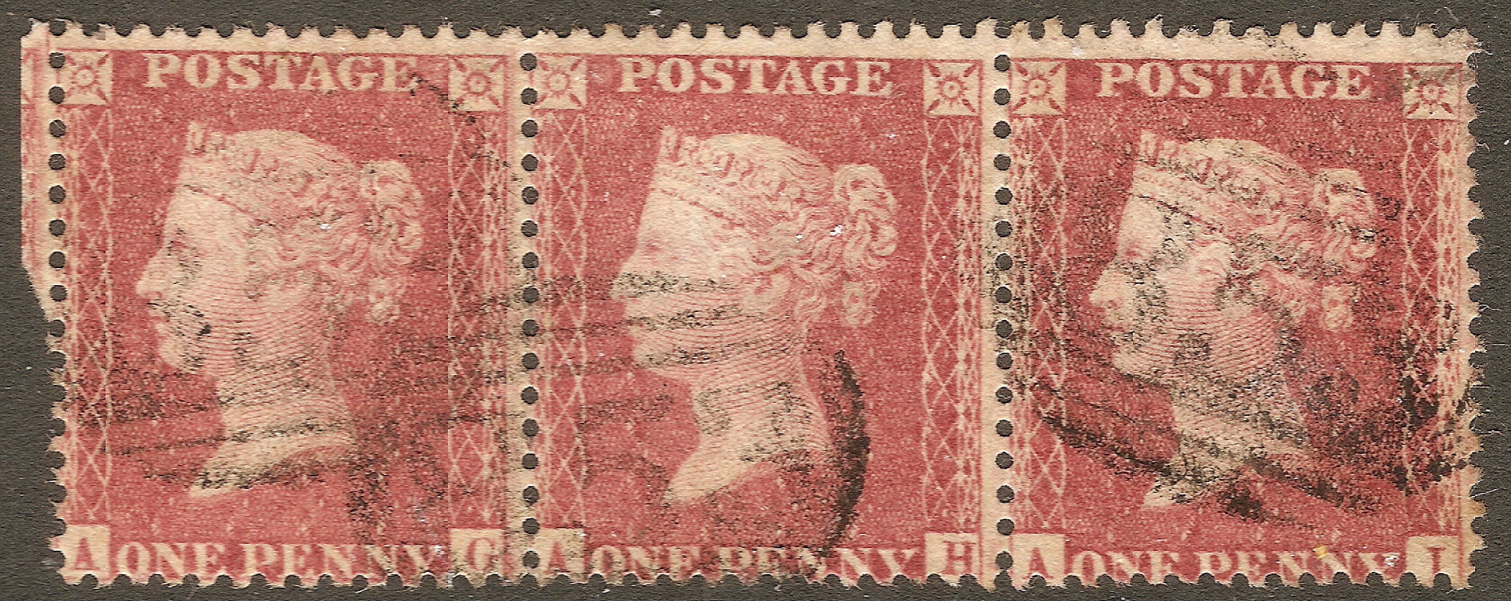 Plate 27 A-G, A-H, A-I