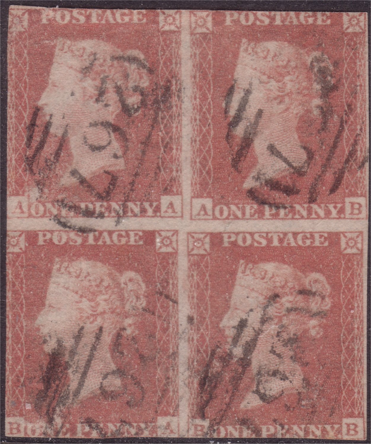 Plate 167 A-A, A-B