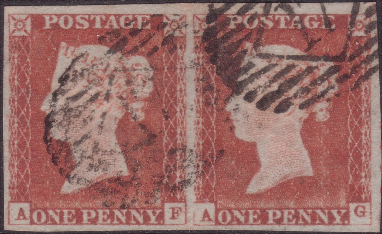 Plate 41 A-F, A-G