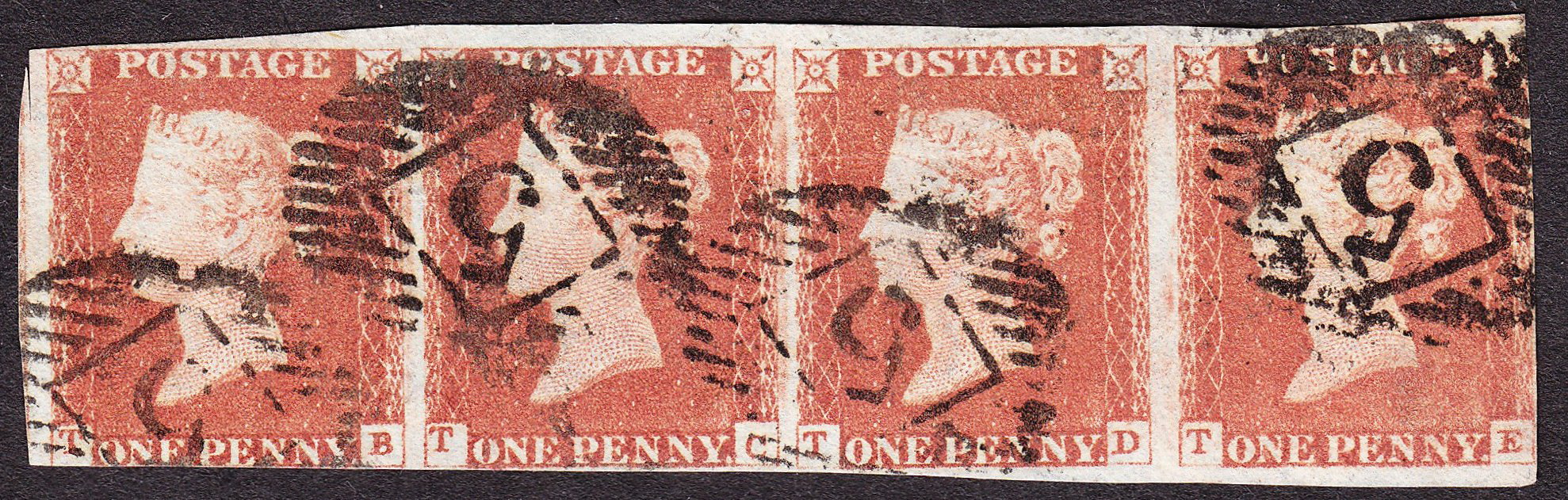 Plate 69 T-B, T-C, T-D, T-E