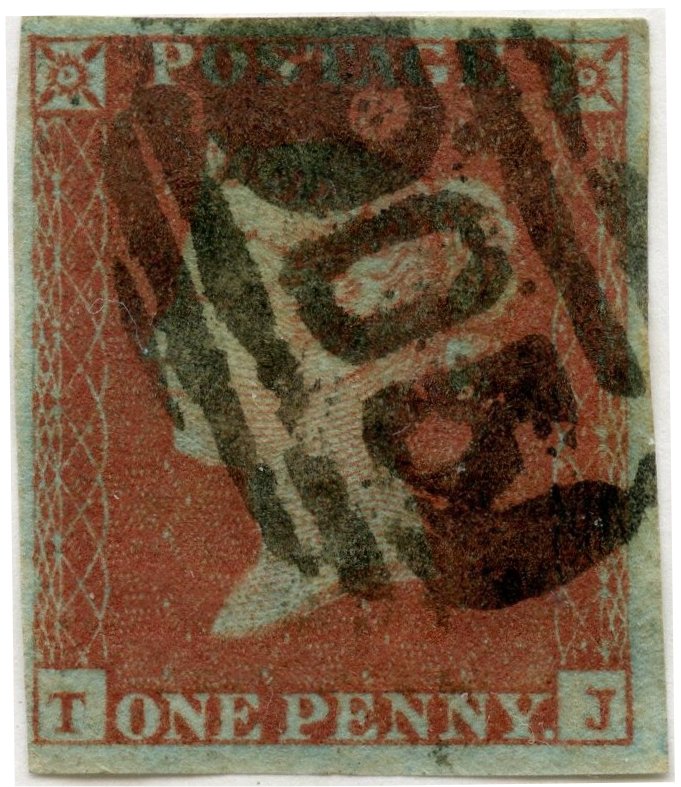 Plate 127 T-J