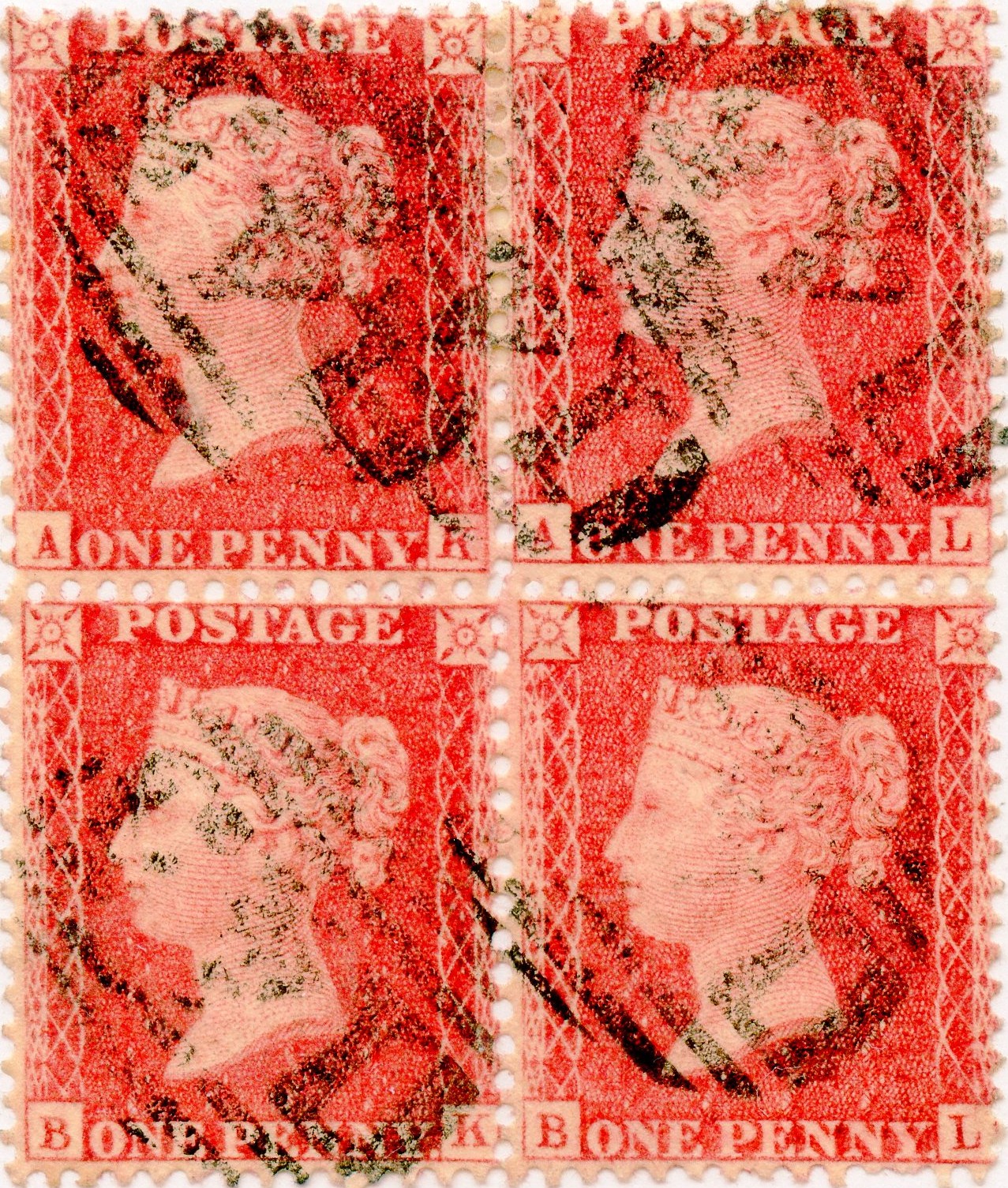 Plate 55 A-K, A-L