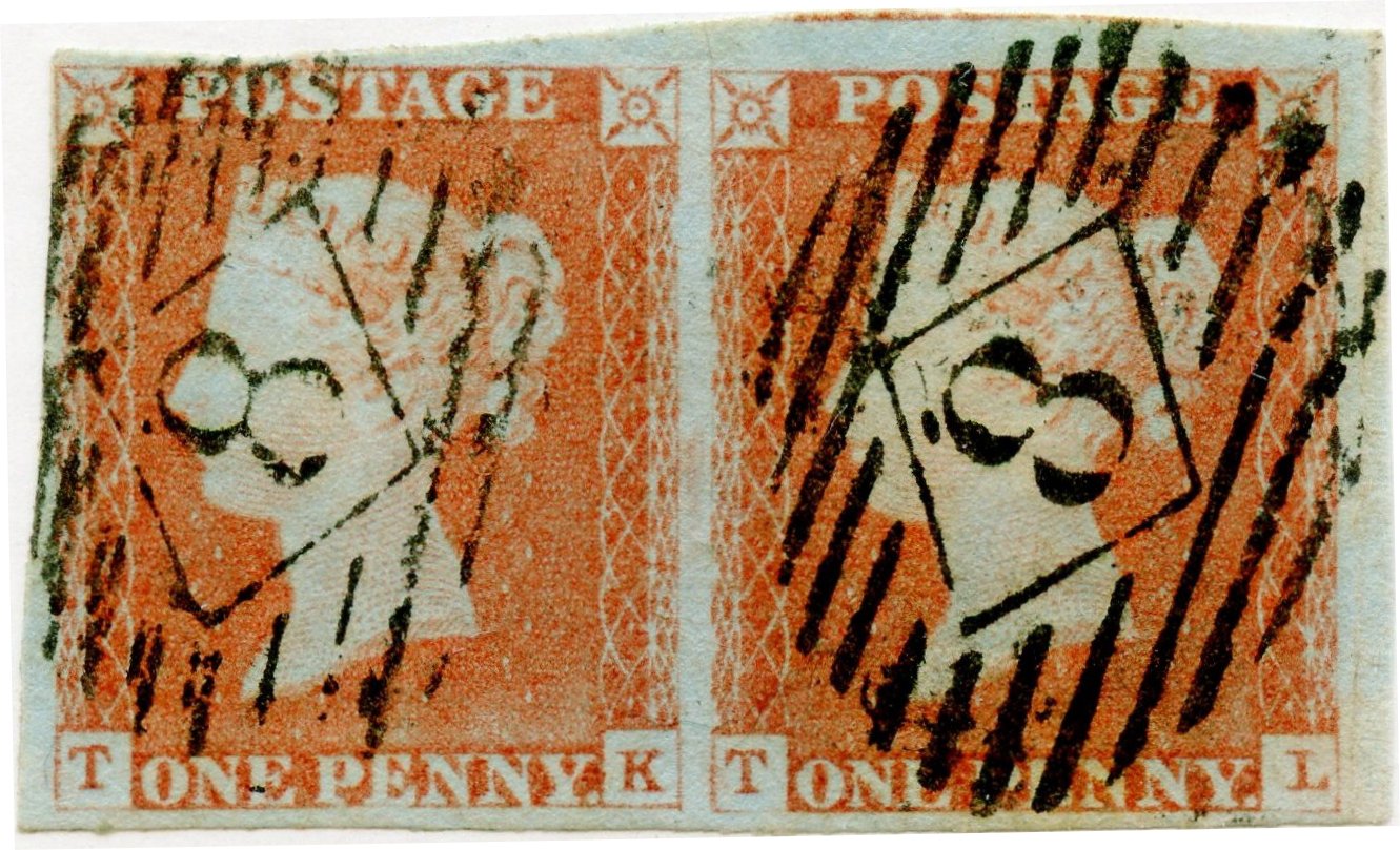 Plate 70 T-K, T-L