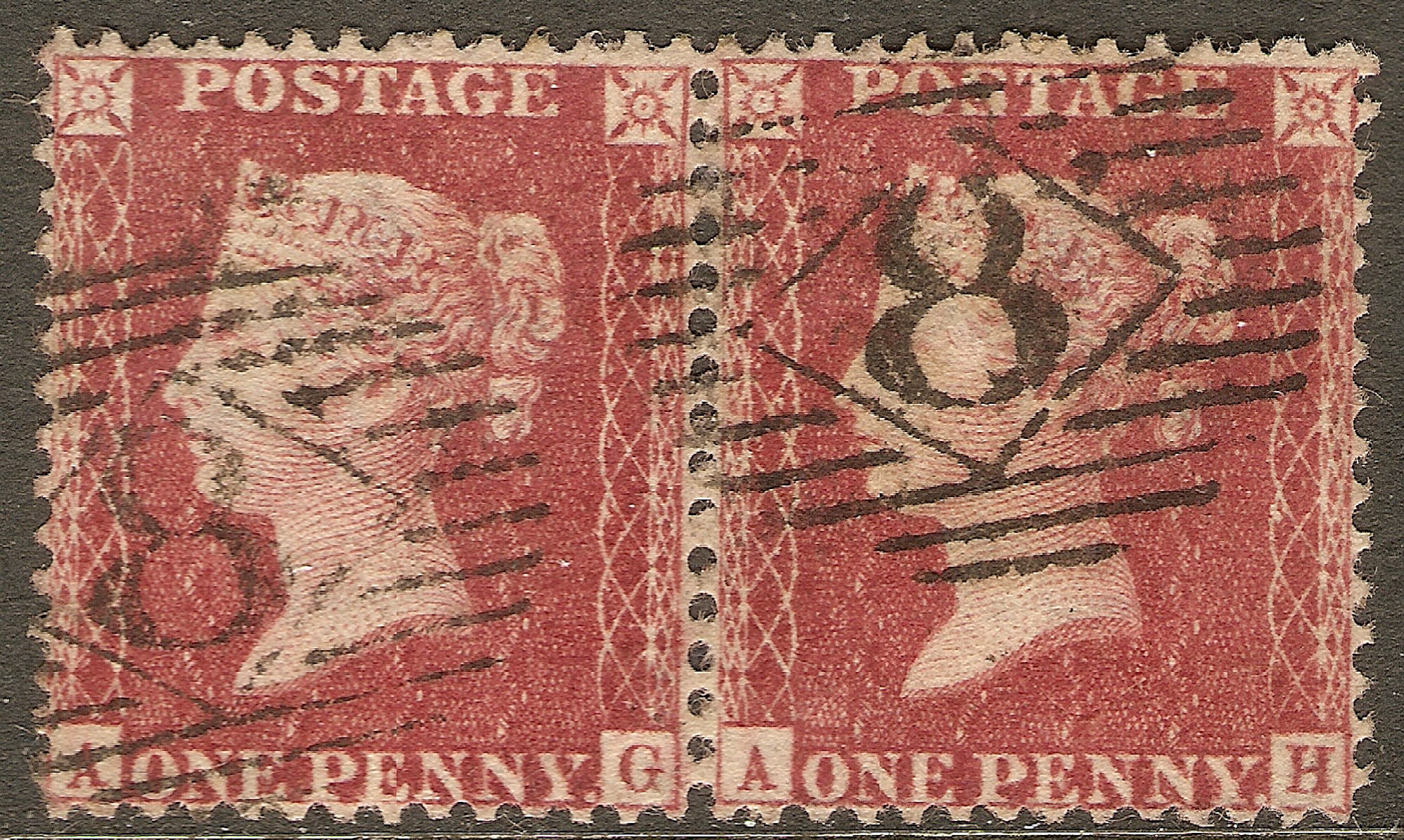 Plate 46 A-G, A-H
