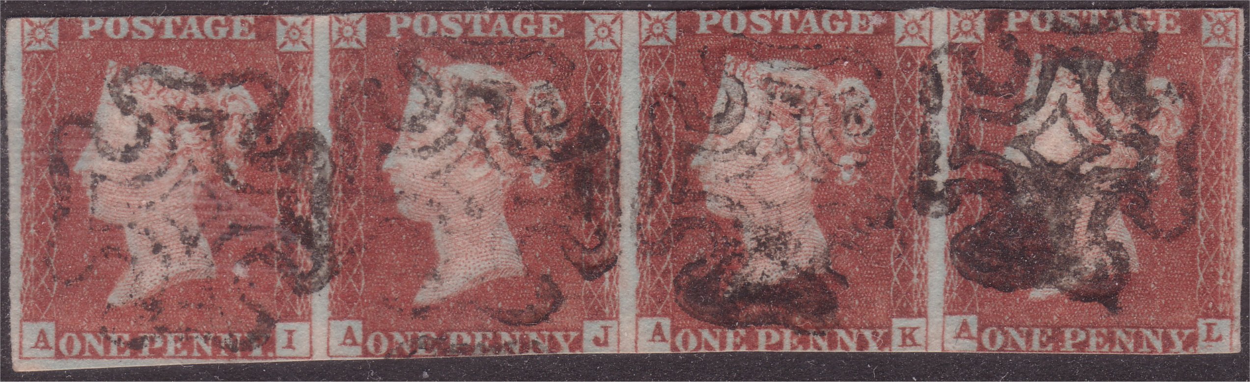 Plate 32 A-I, A-J, A-K, A-L