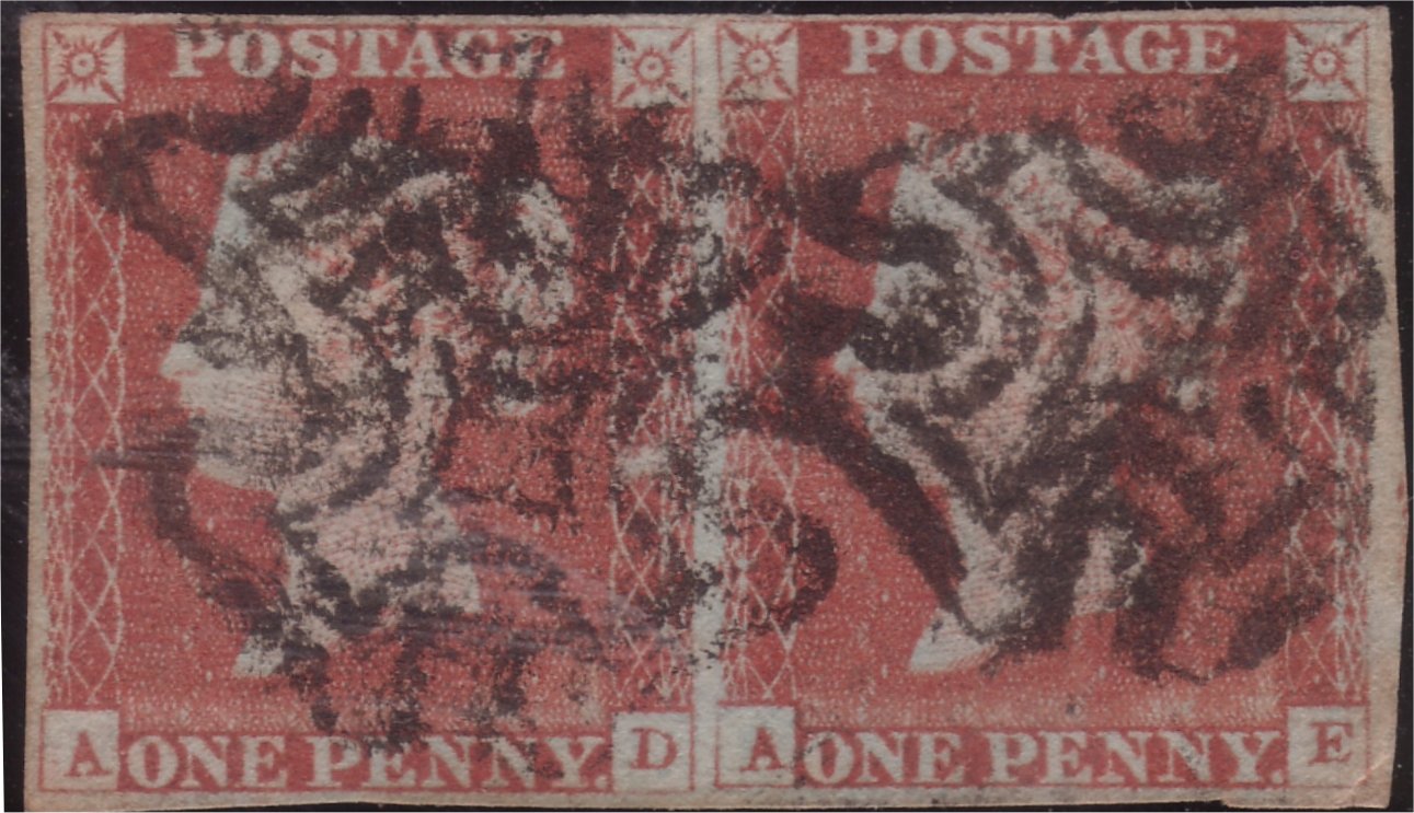 Plate 38 A-D, A-E