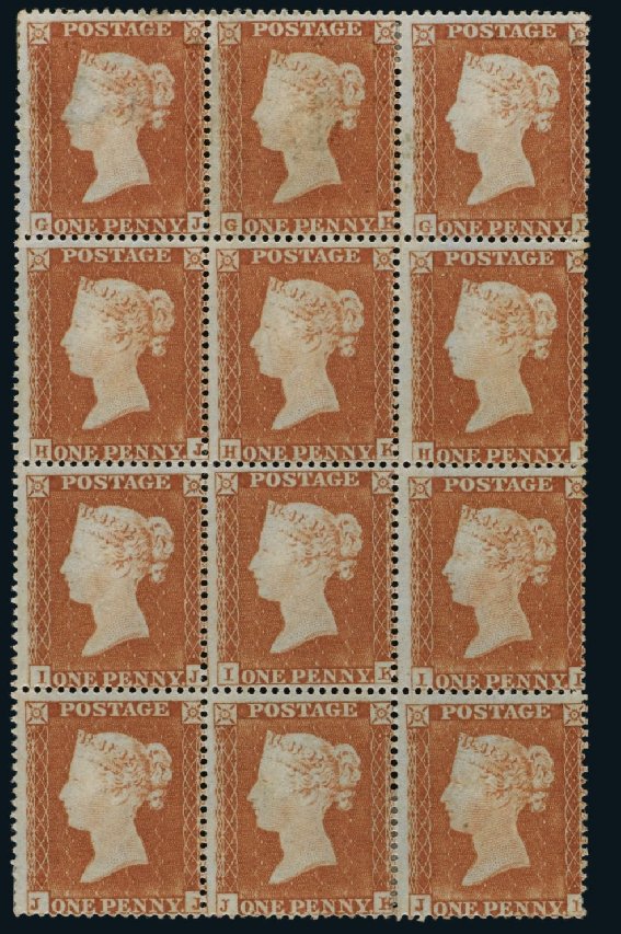 Plate 173 G-J, G-K, G-L, H-J, H-K, H-L, I-J, I-K, I-L
