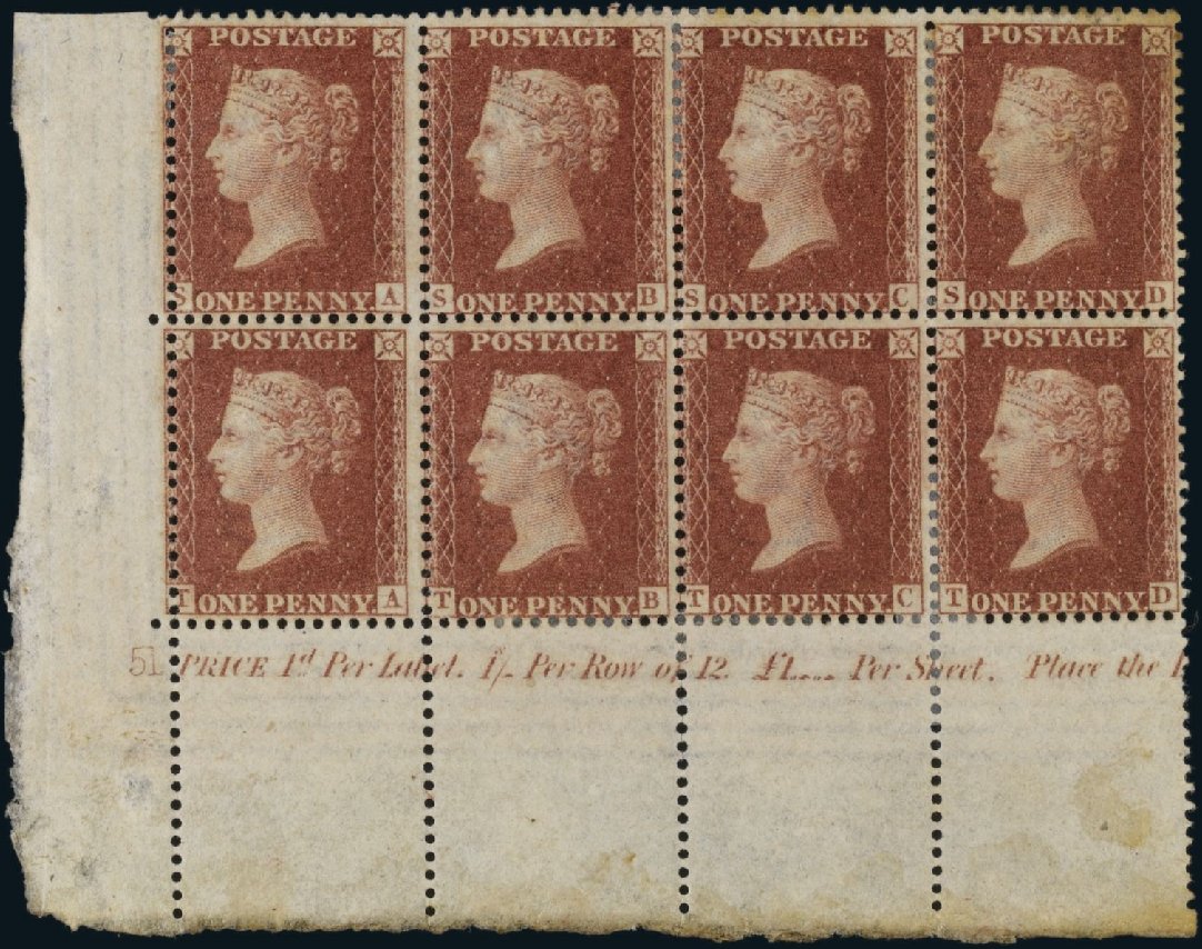 Plate 51 T-A, T-B, T-C, T-D