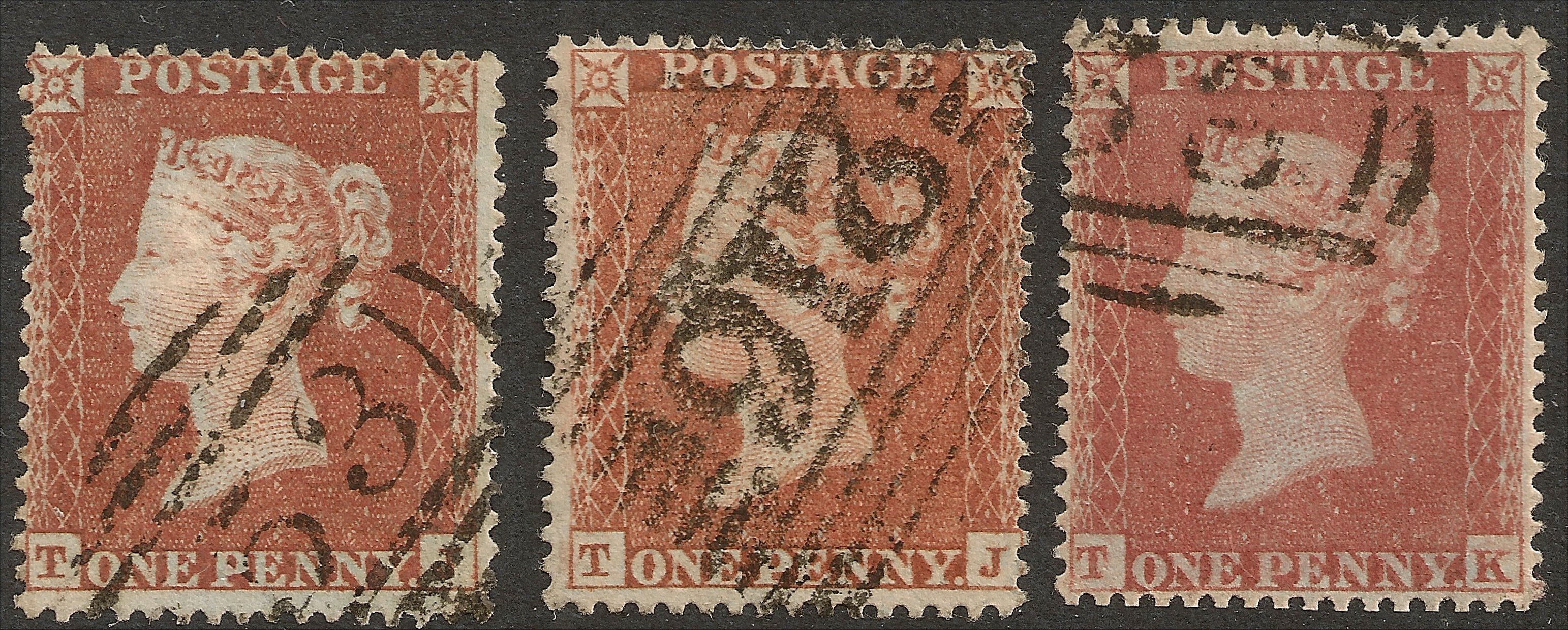 Plate 191 T-J, T-K