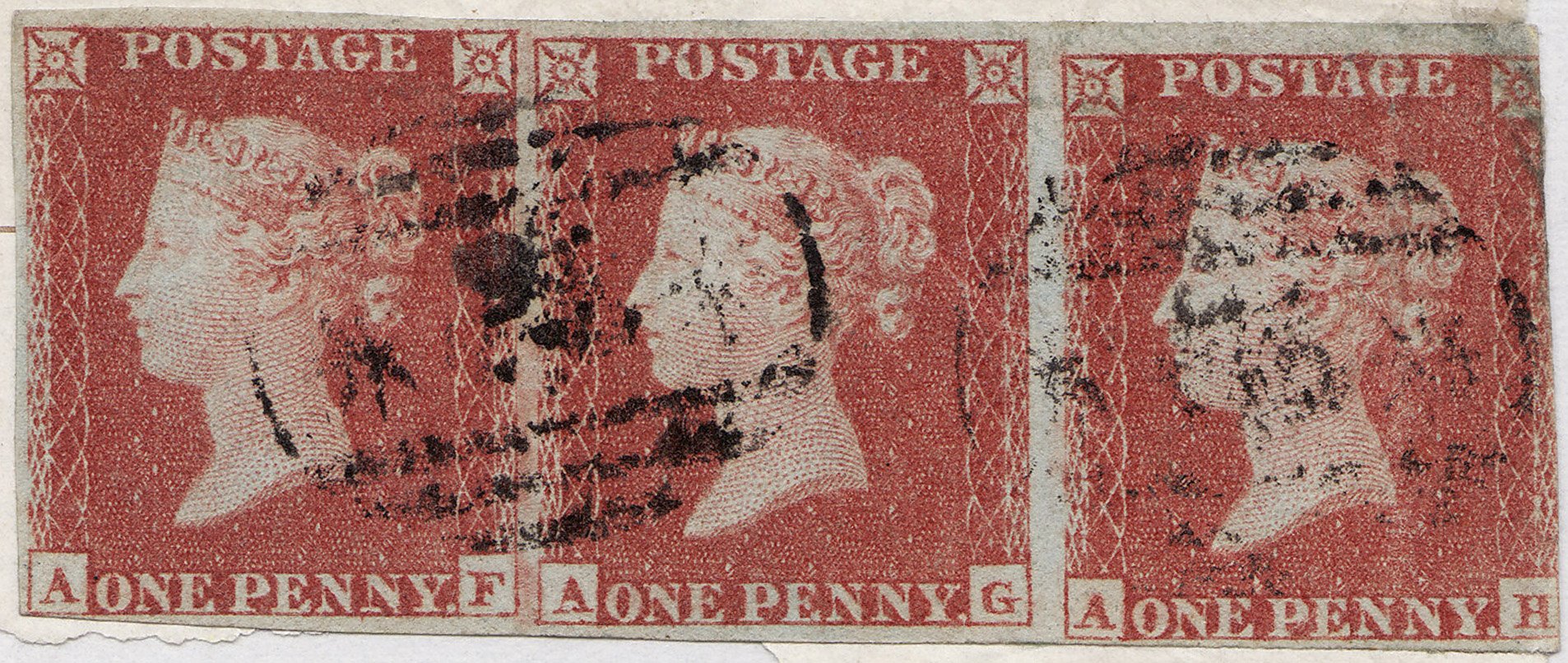 Plate 165 A-F, A-G, A-H