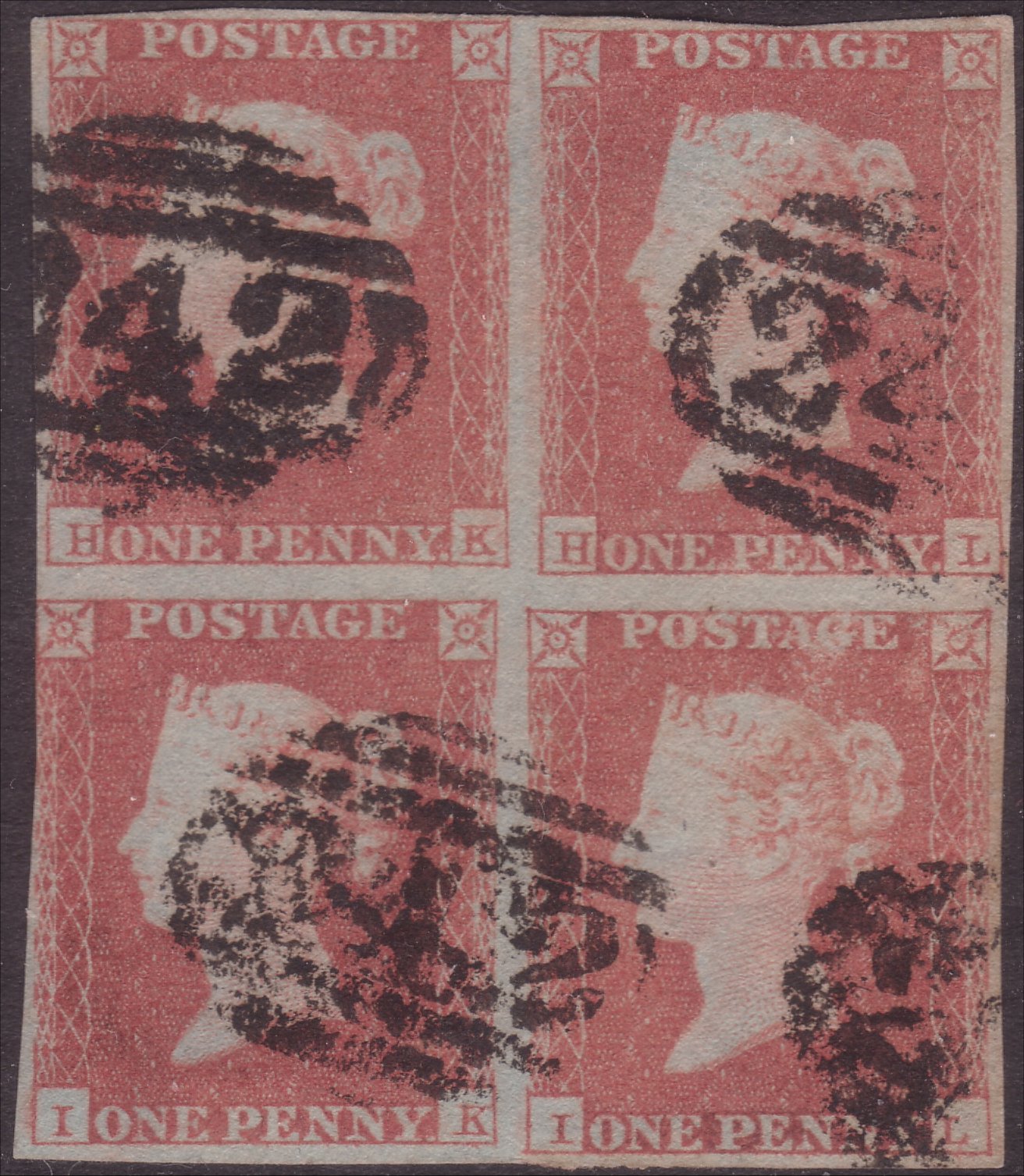 Plate 116 H-K, H-L, I-K, I-L