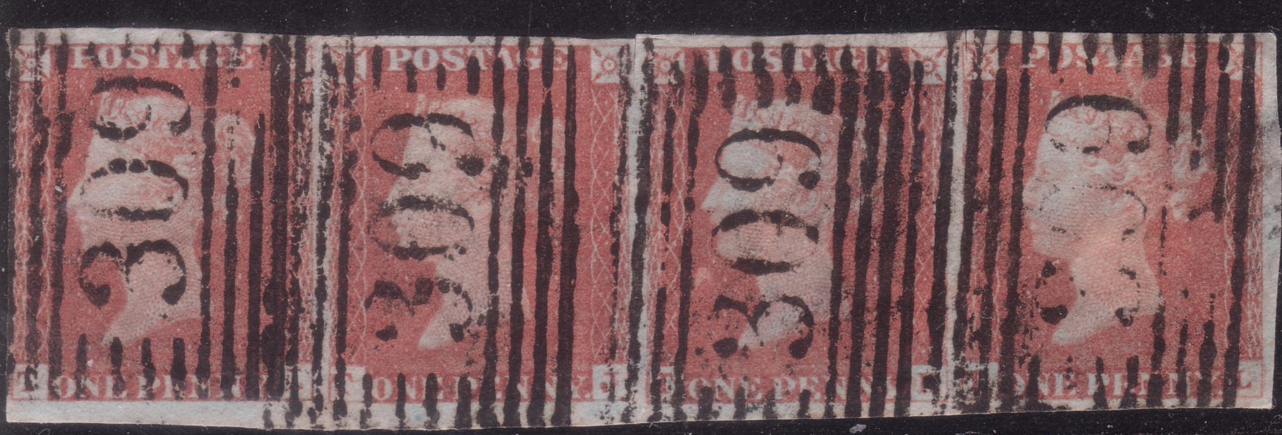 Plate 71 T-I, T-J, T-K, T-L