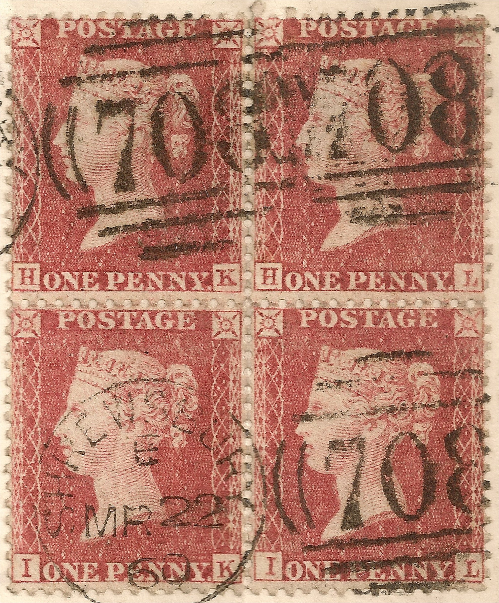 Plate 46 H-K, H-L, I-K, I-L