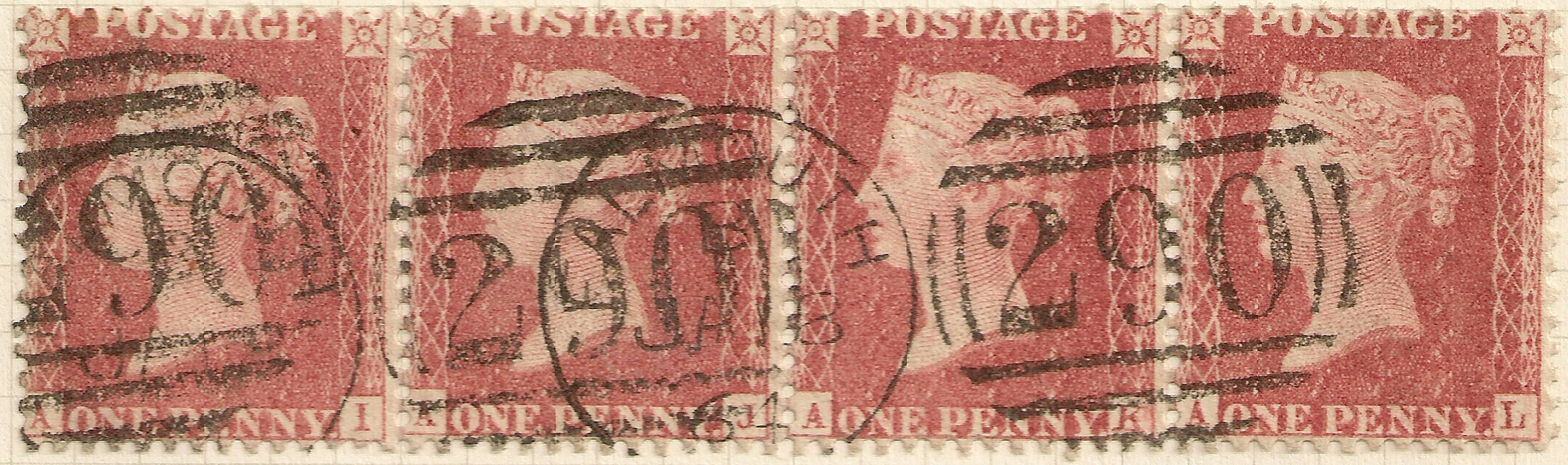 Plate 55 A-I, A-J, A-K, A-L
