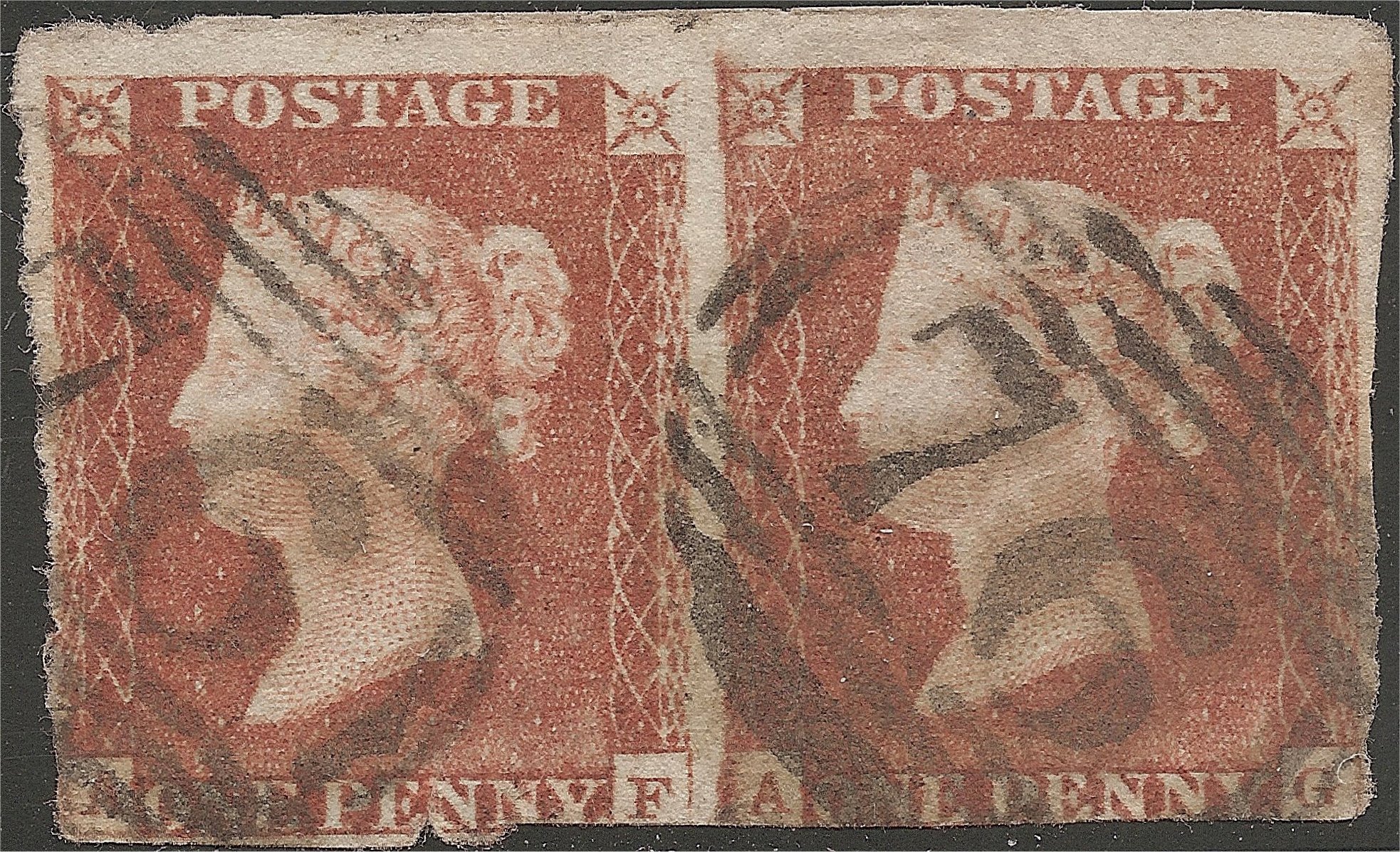 Plate 61 A-F, A-G